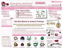 Tablet Screenshot of eurogemnjewel.com